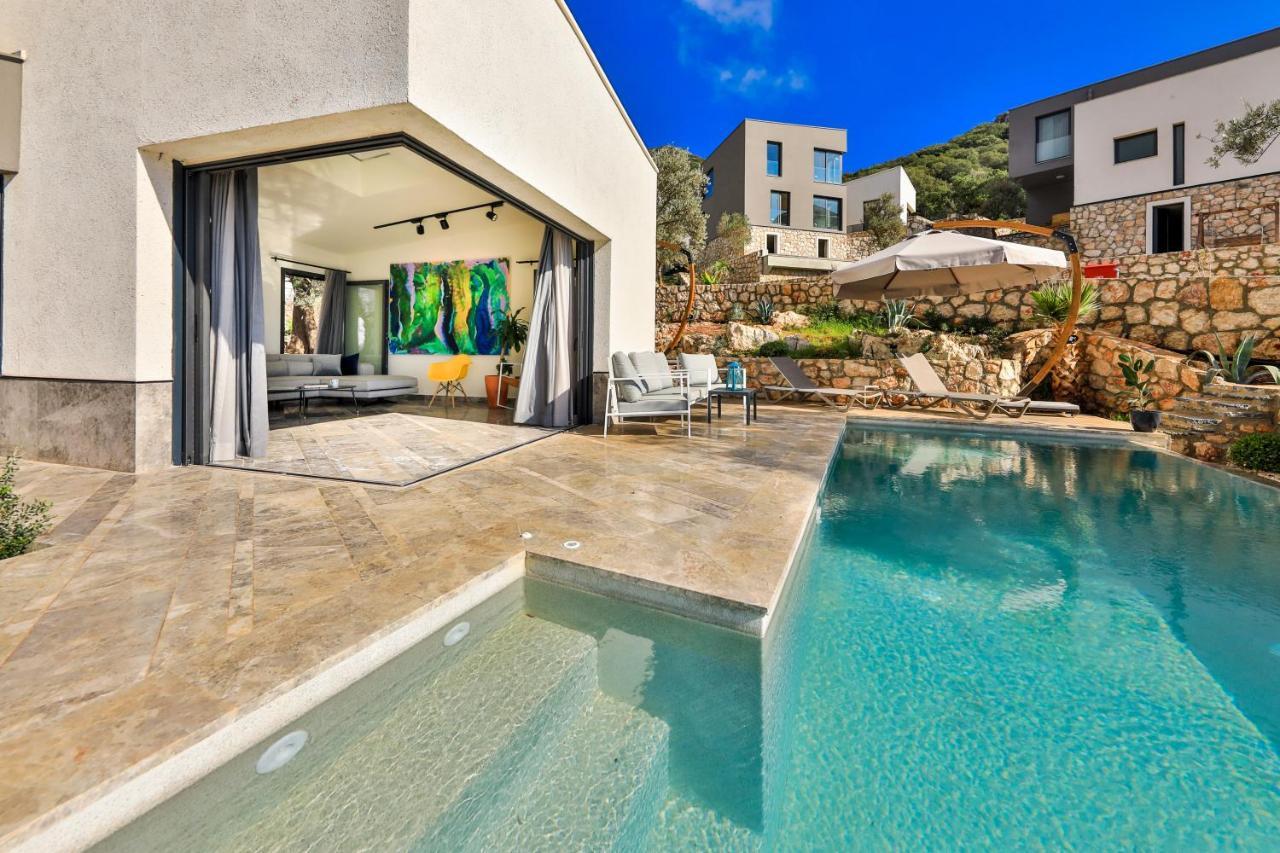 Notos Club Villa Kas Exterior photo