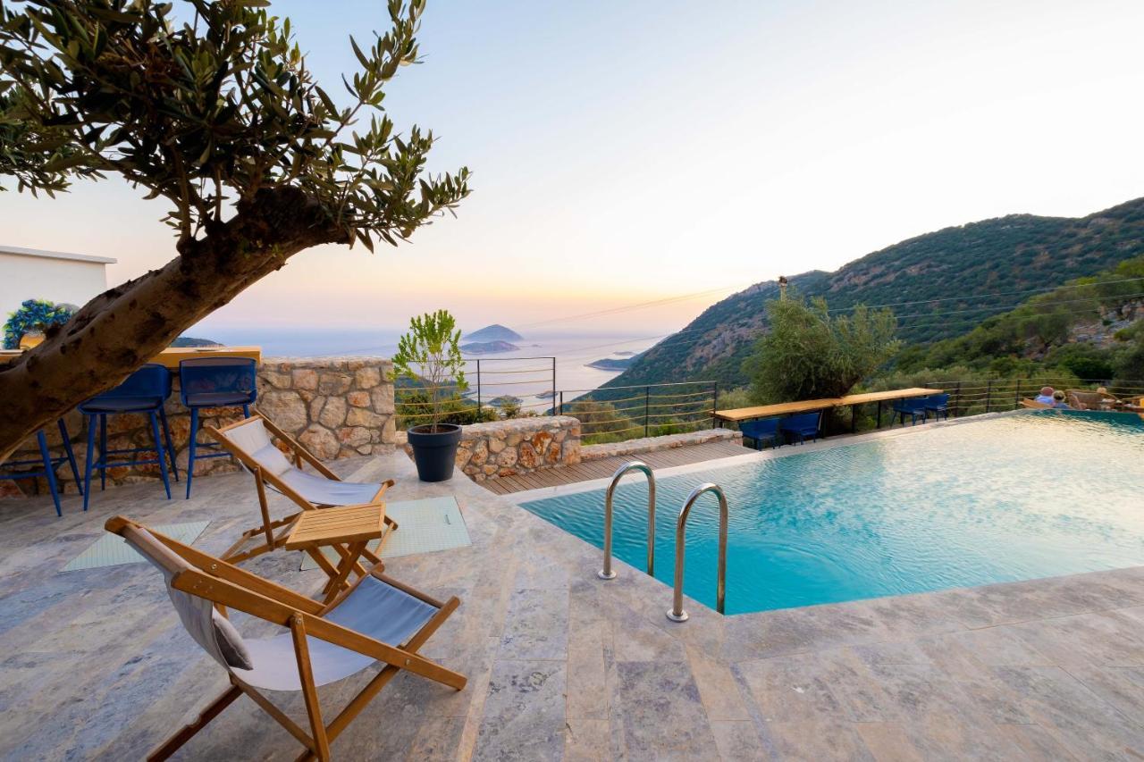 Notos Club Villa Kas Exterior photo